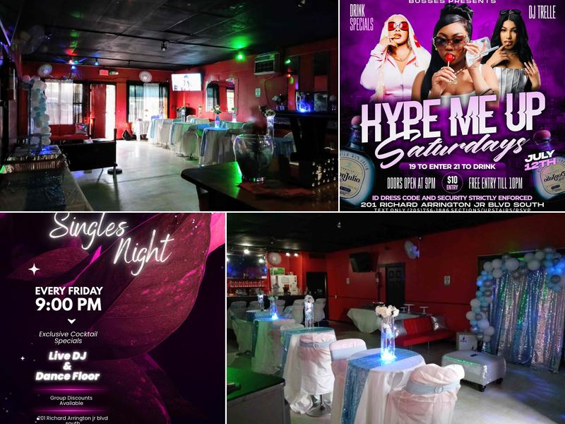 The Boss Lounge and Bar 3923 Richard Arrington Jr Blvd N unit a, Birmingham