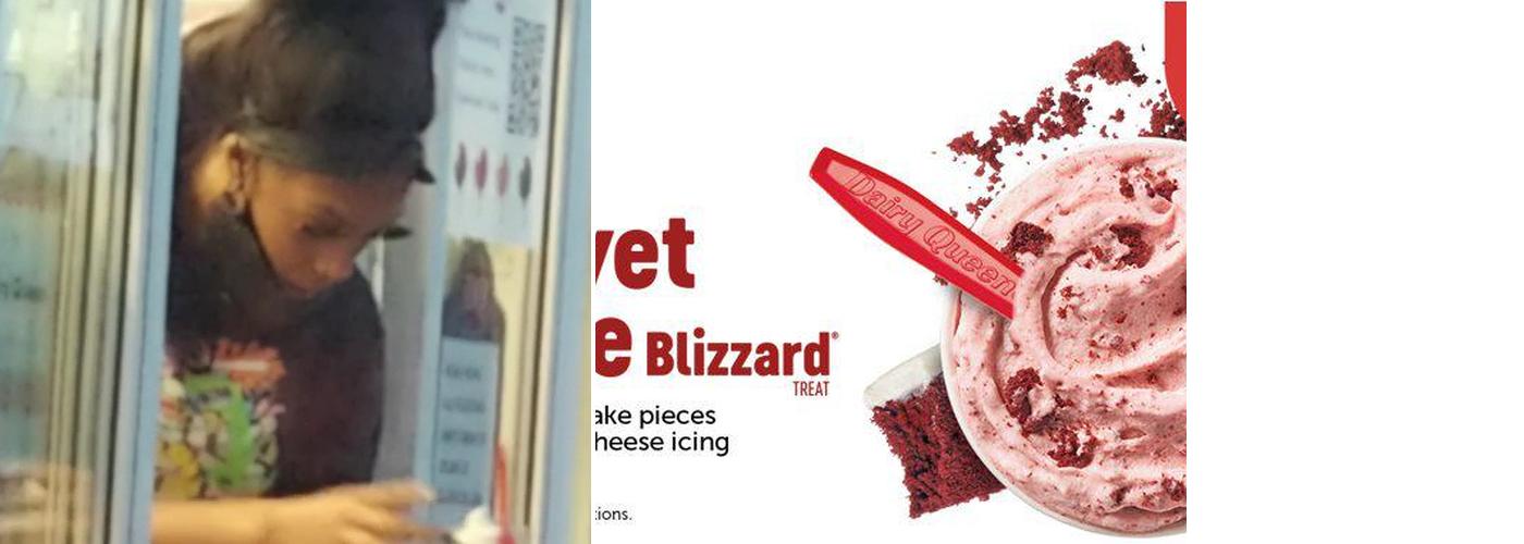 Dairy Queen Menu