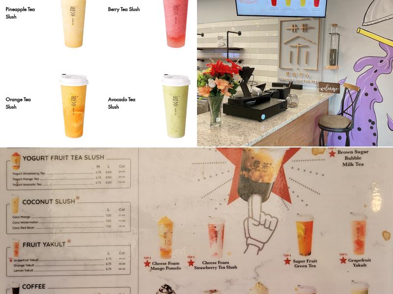 Möge Tee Troy, AL Menu