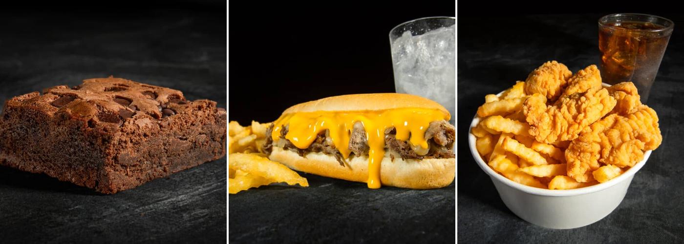 Pardon My Cheesesteak Menu