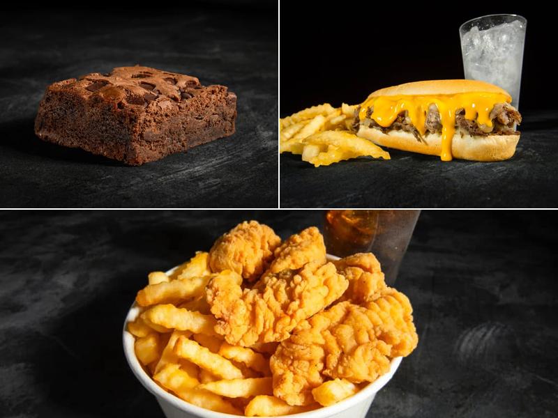 Pardon My Cheesesteak Menu