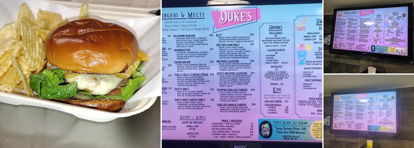 Duke's Sweets and Treats LLC Menu