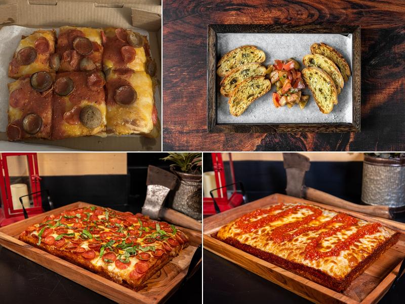 Dino's Deep Dish Pizza