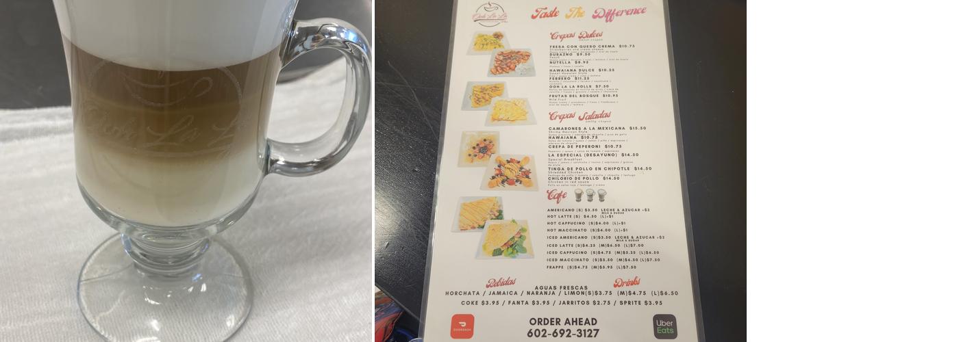 Oohlalaplus Menu