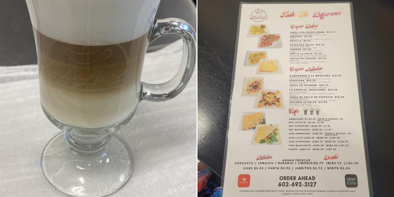 Oohlalaplus Menu