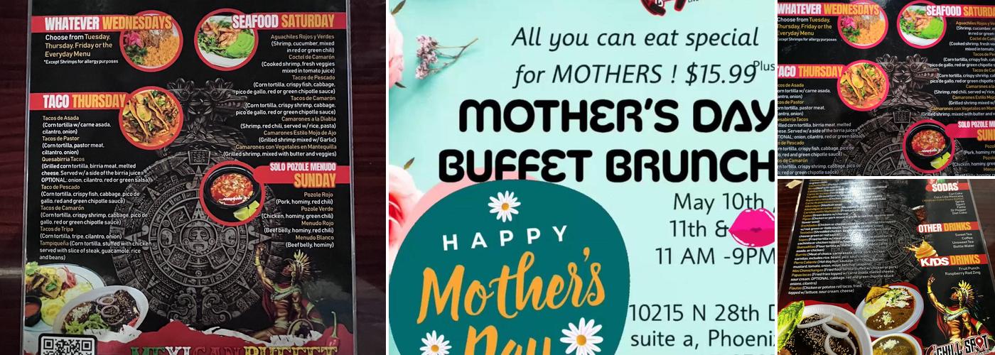 The chill spot LLC Menu