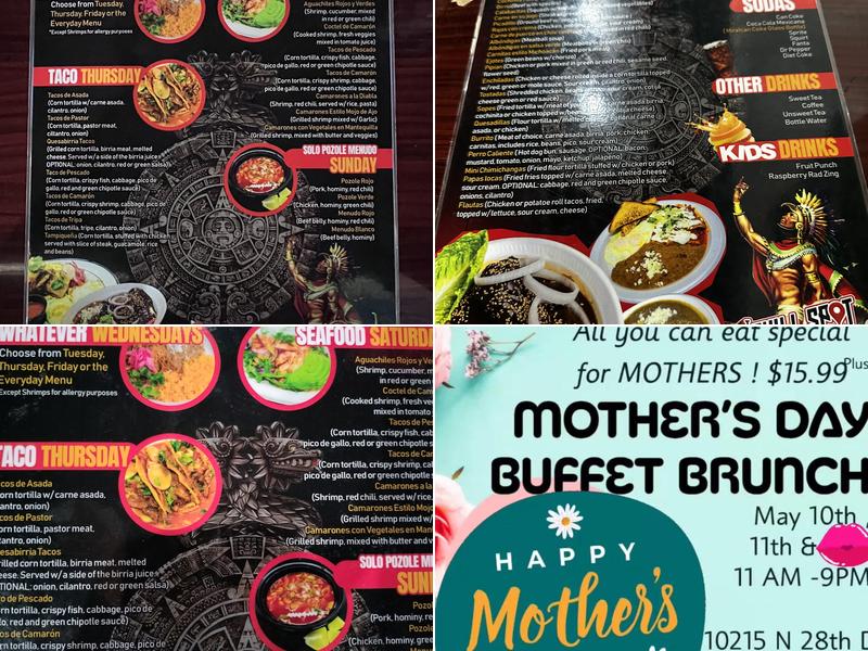 The chill spot LLC Menu