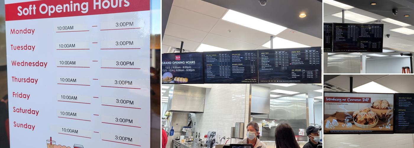 85°C Bakery Cafe - Chandler Menu