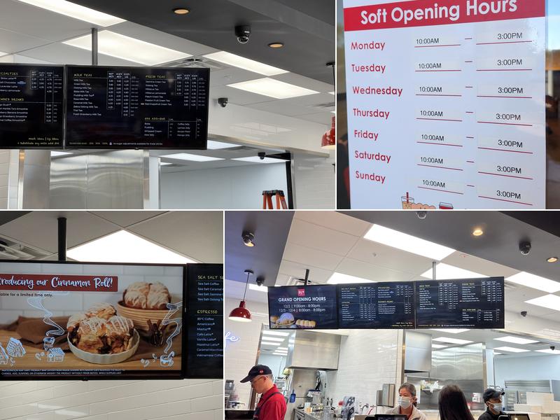 85°C Bakery Cafe - Chandler Menu