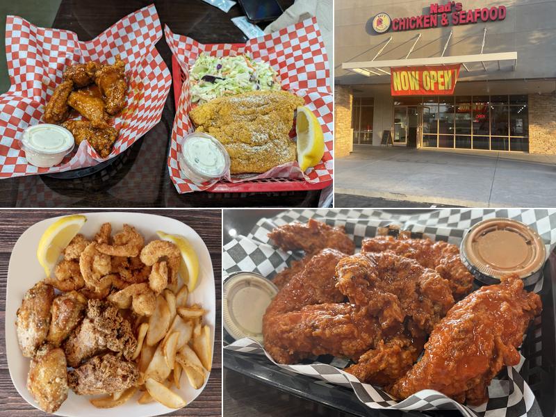 Nad's Chicken & Seafood 315 W Elliot Rd #108, Tempe