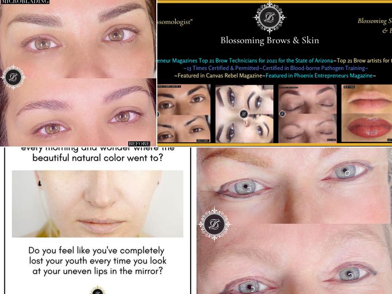 Blossoming Brows & Skin