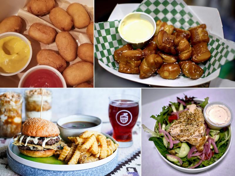 Brightside Burgers 685 S Gilbert Rd, Gilbert