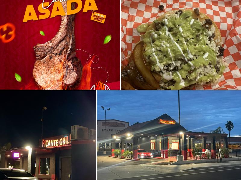 Picante Grill 1127 E Main St, Mesa