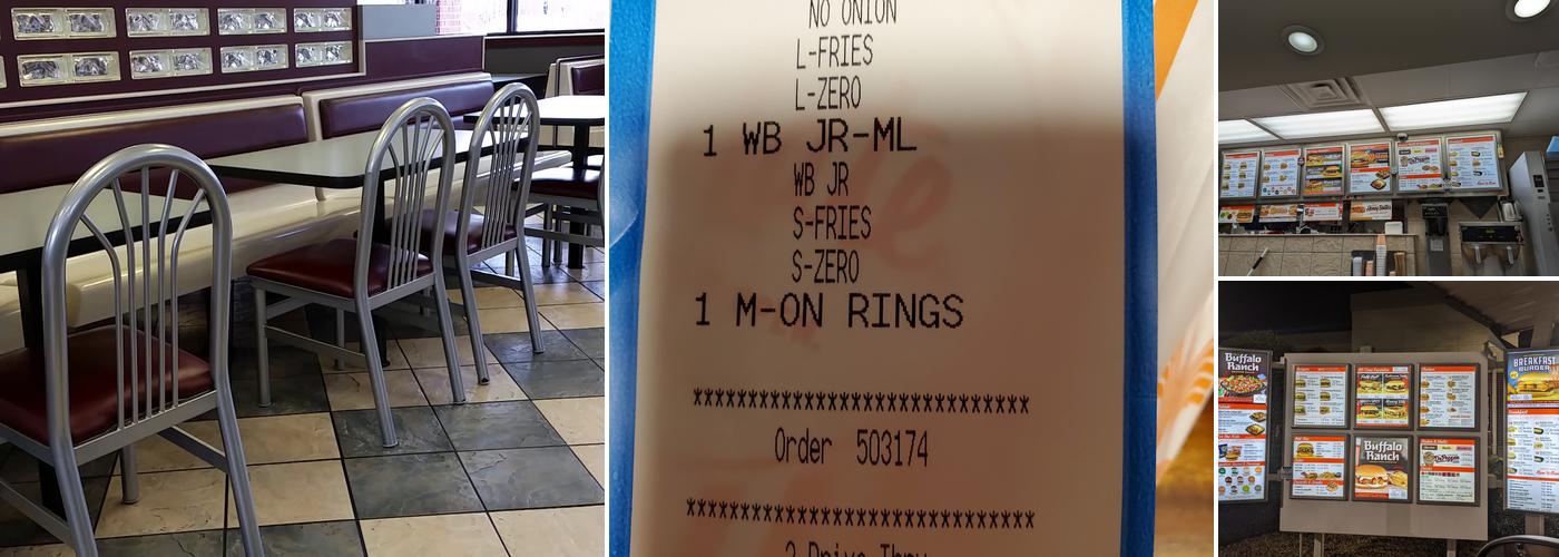 Whataburger Menu