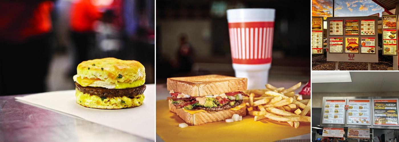 Whataburger Menu