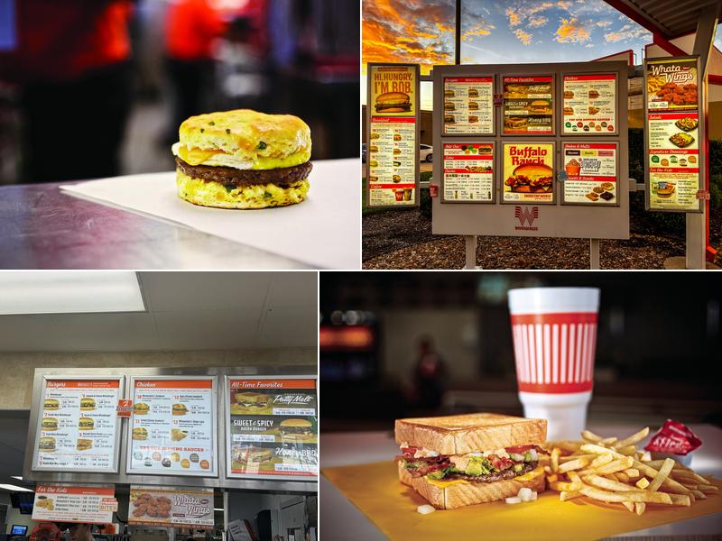 Whataburger Menu