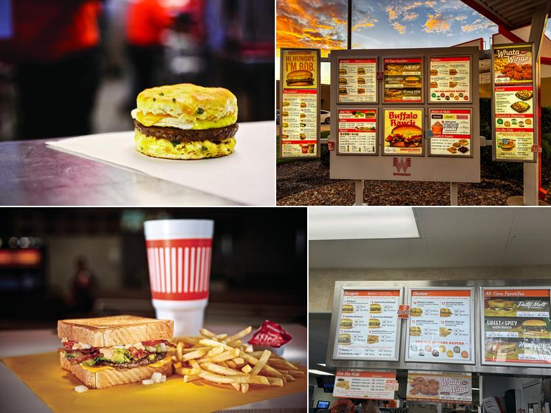 Whataburger Menu