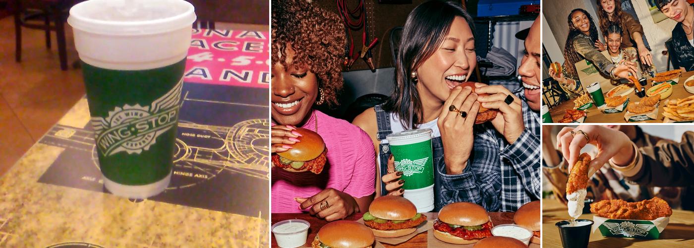 Wingstop Menu