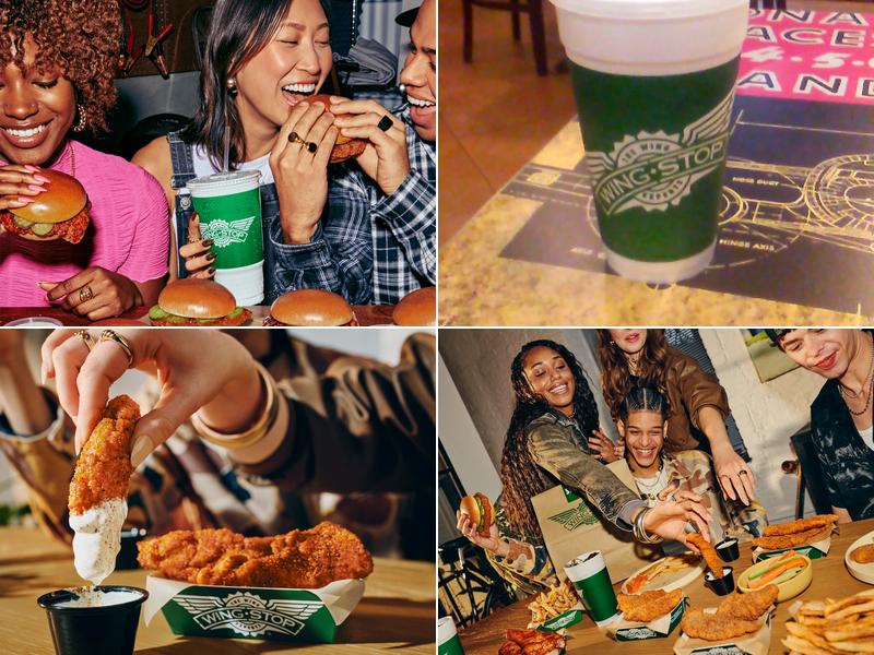 Wingstop Menu