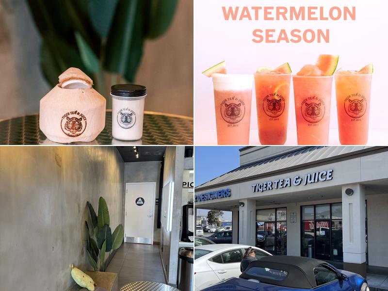 Tiger Tea & Juice 79 Skyline Plaza, Daly City