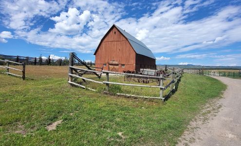 Harriman State Park Island Park