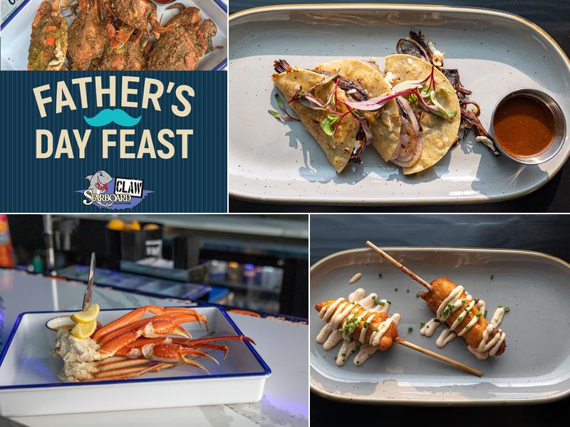 Starboard Claw 1818 Coastal Hwy, Dewey Beach