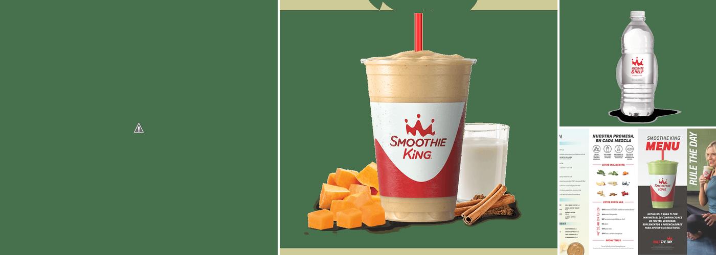 Smoothie King Menu