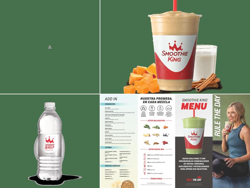 Smoothie King Menu