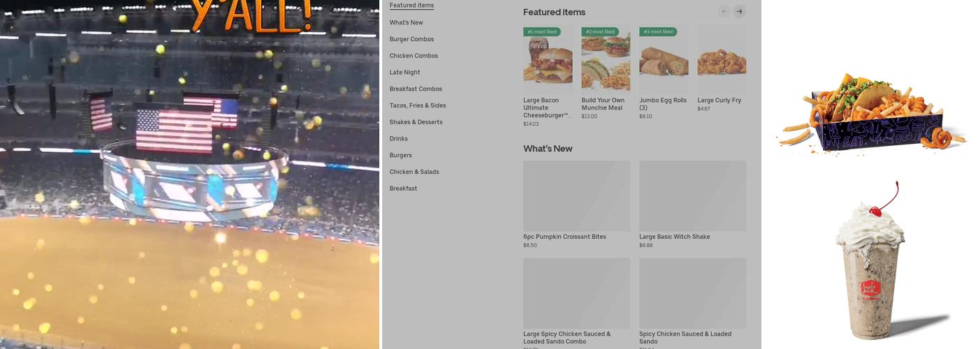 Jack in the Box Menu