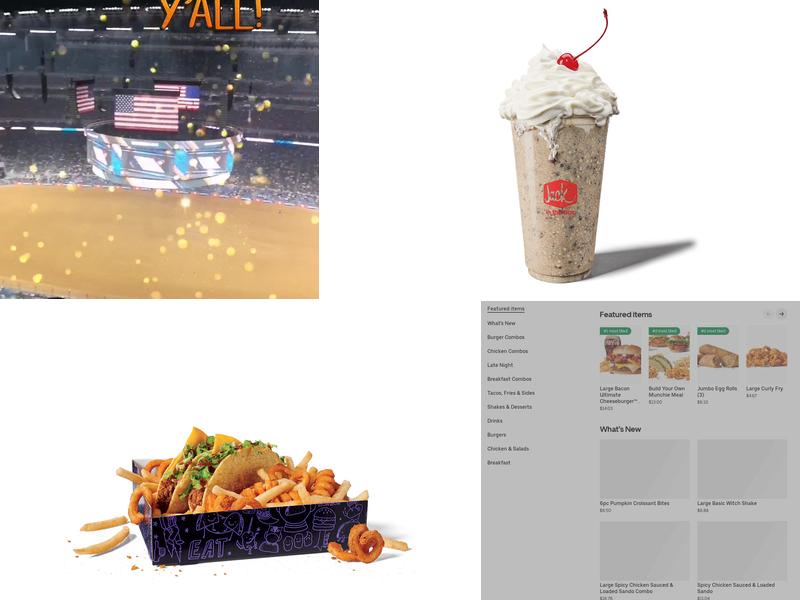 Jack in the Box Menu