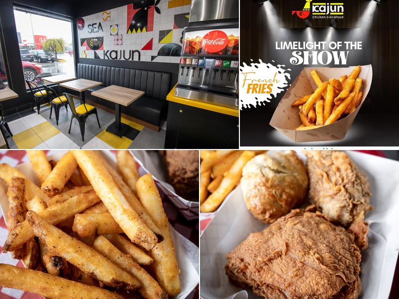 Kajun Chicken & Seafood