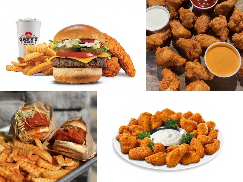 Savvy Sliders 4474 Richfield Rd, Flint