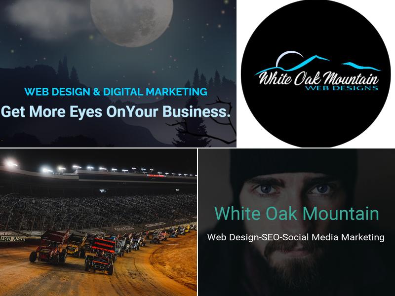 White Oak Mountain Web Design