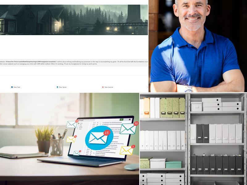 Structured Space Digital Organizing & Productivity