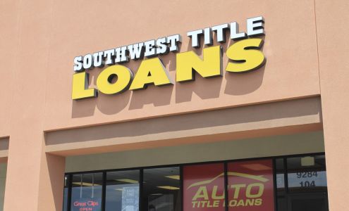 Southwest Title Loans