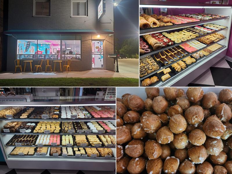 Holey Moley Daylight Donuts