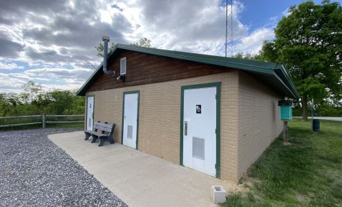 Hitchcock Nature Center Campground Honey Creek