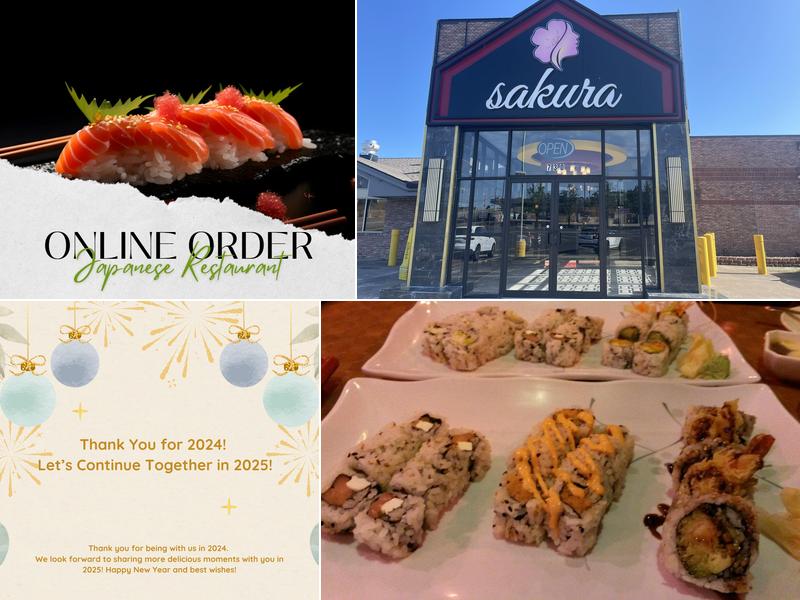 Sakura Japanese steak house