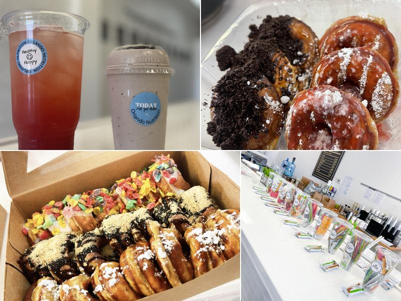 BLENDS Downtown 101 N Country Club Rd #112, Lake Mary