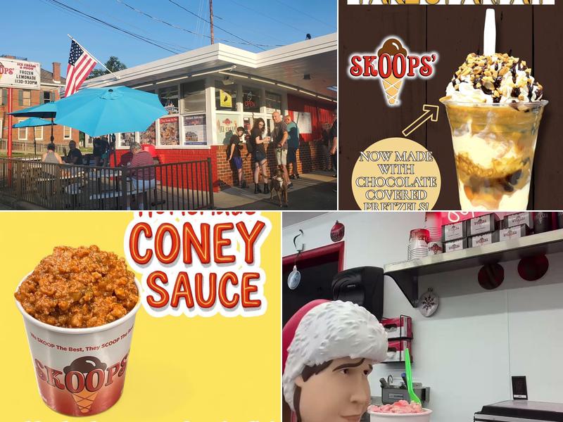 Skoops Ice Cream 43 W Main St, Seville