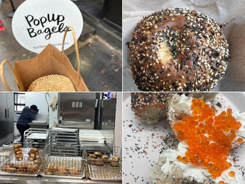 Popup Bagels