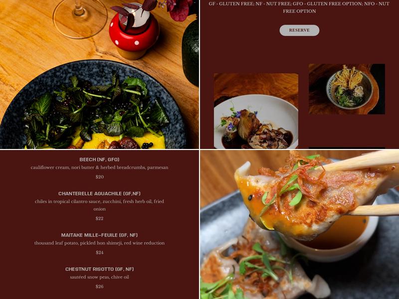 Third Kingdom Menu