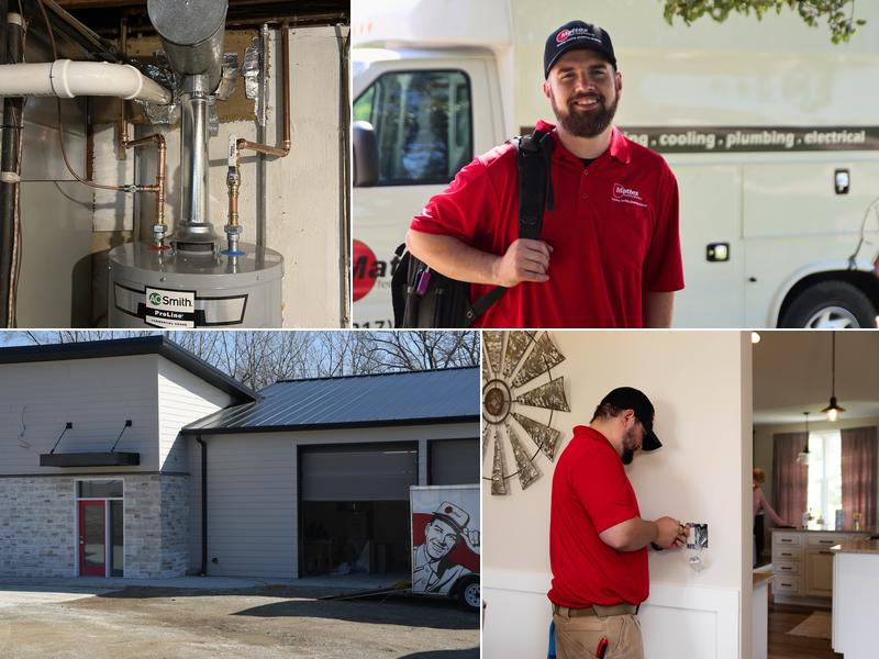 Mattex Heating, Cooling, Plumbing, Sewer, and Electrical