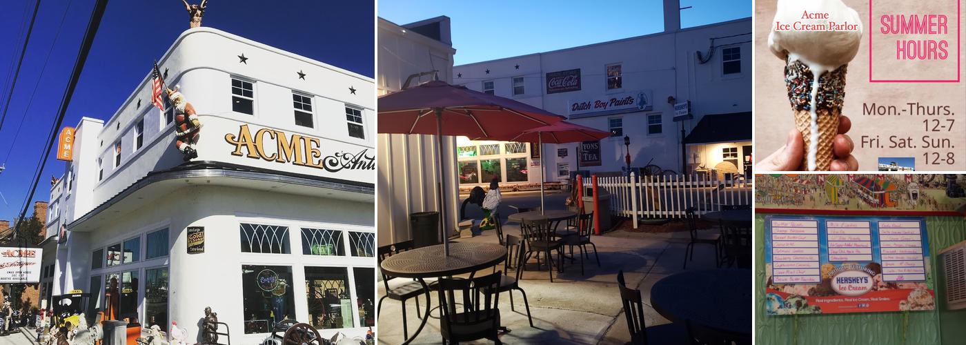 ACME Ice Cream Parlor