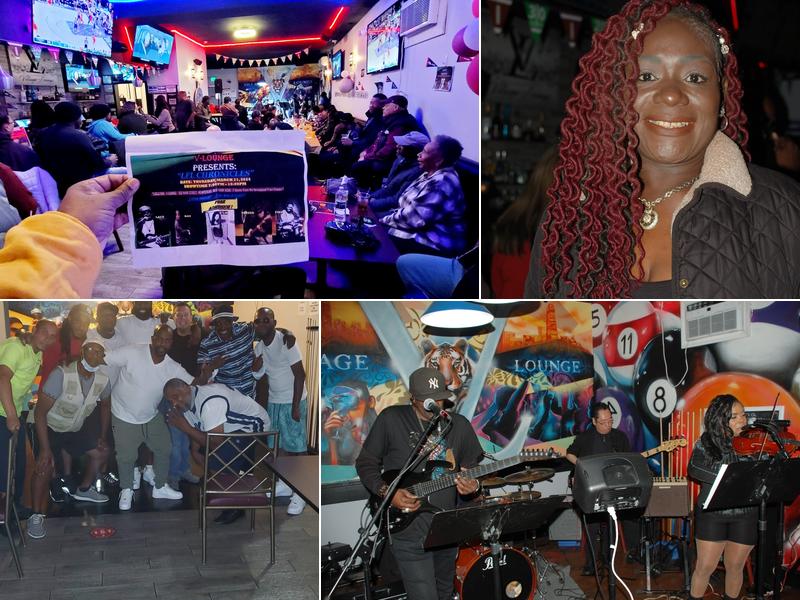 V lounge Main St, Hempstead