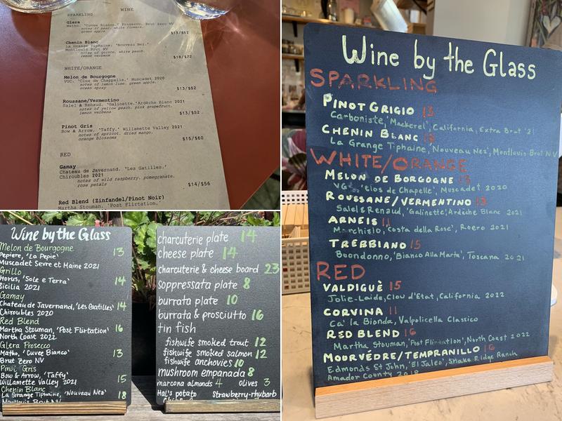 Hal's After Hours Menu