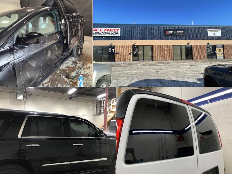 Kimbros PPF & Tint