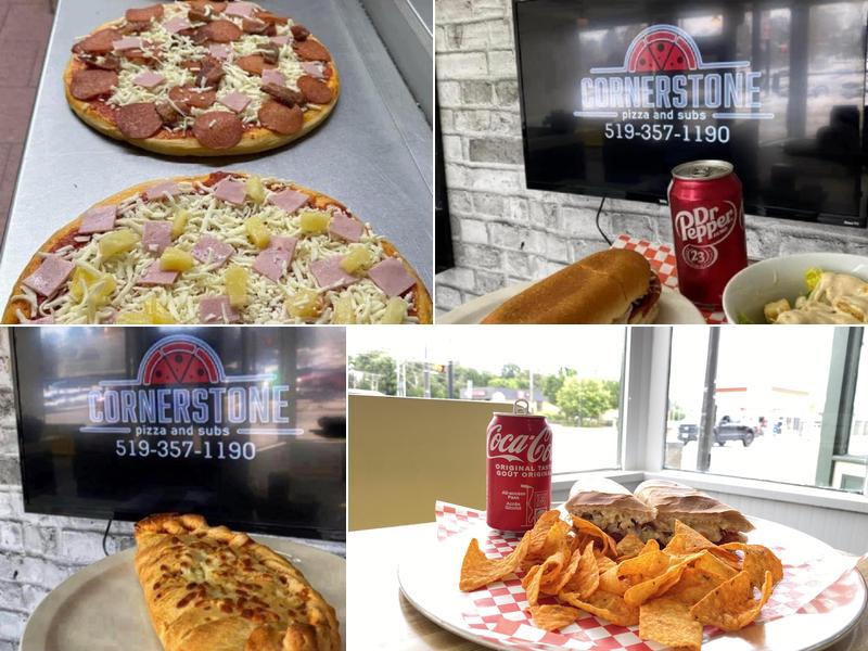 Cornerstone Pizza and Subs