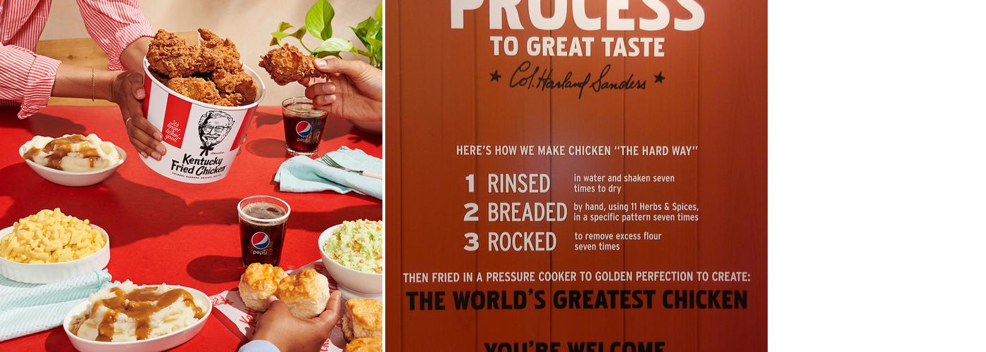 KFC Menu