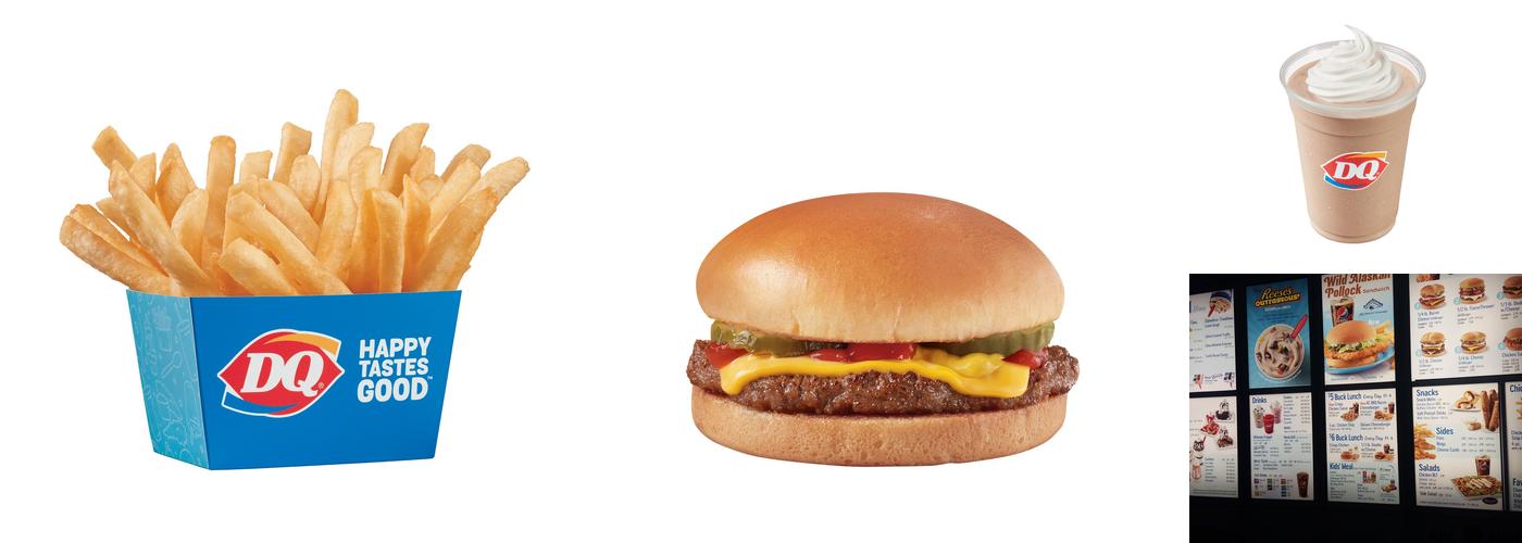 Dairy Queen Grill & Chill Menu